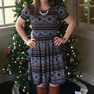 LuLuRoe Amelia Dress size XXS